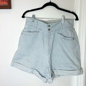 Westport Ltd. high rise stripe shorts - size 10